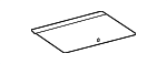 584110E040E0 - Body: Trunk Trim Panel for Toyota Image image