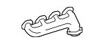 1131400809 - Exhaust: Exhaust Manifold for Mercedes-Benz Image