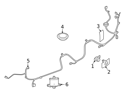 Electrical Components for 2022 Mazda CX-30 #3