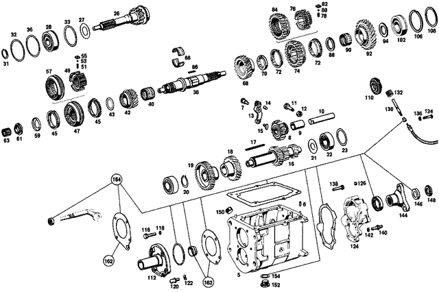 1982680033 - : Shifting Finger for Mercedes-Benz Image
