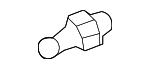 8116302000 - Body: Lift Cylinder Ball Stud for Kia Image