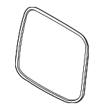873212K000 - Body: Weatherstrip for Kia Image