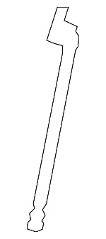 817802K000 - Body: Lift Cylinder for Kia Image