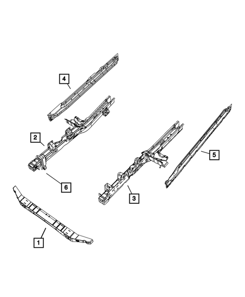 Frames for 2007 Dodge Nitro #0