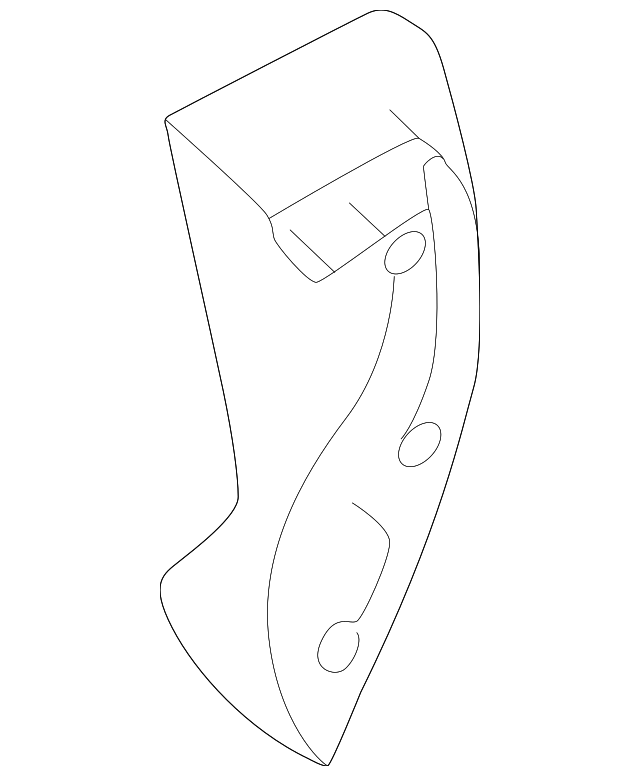 2021-2025 Ford Bronco End Cap M2DZ-17F774-CC | OEM Parts Online