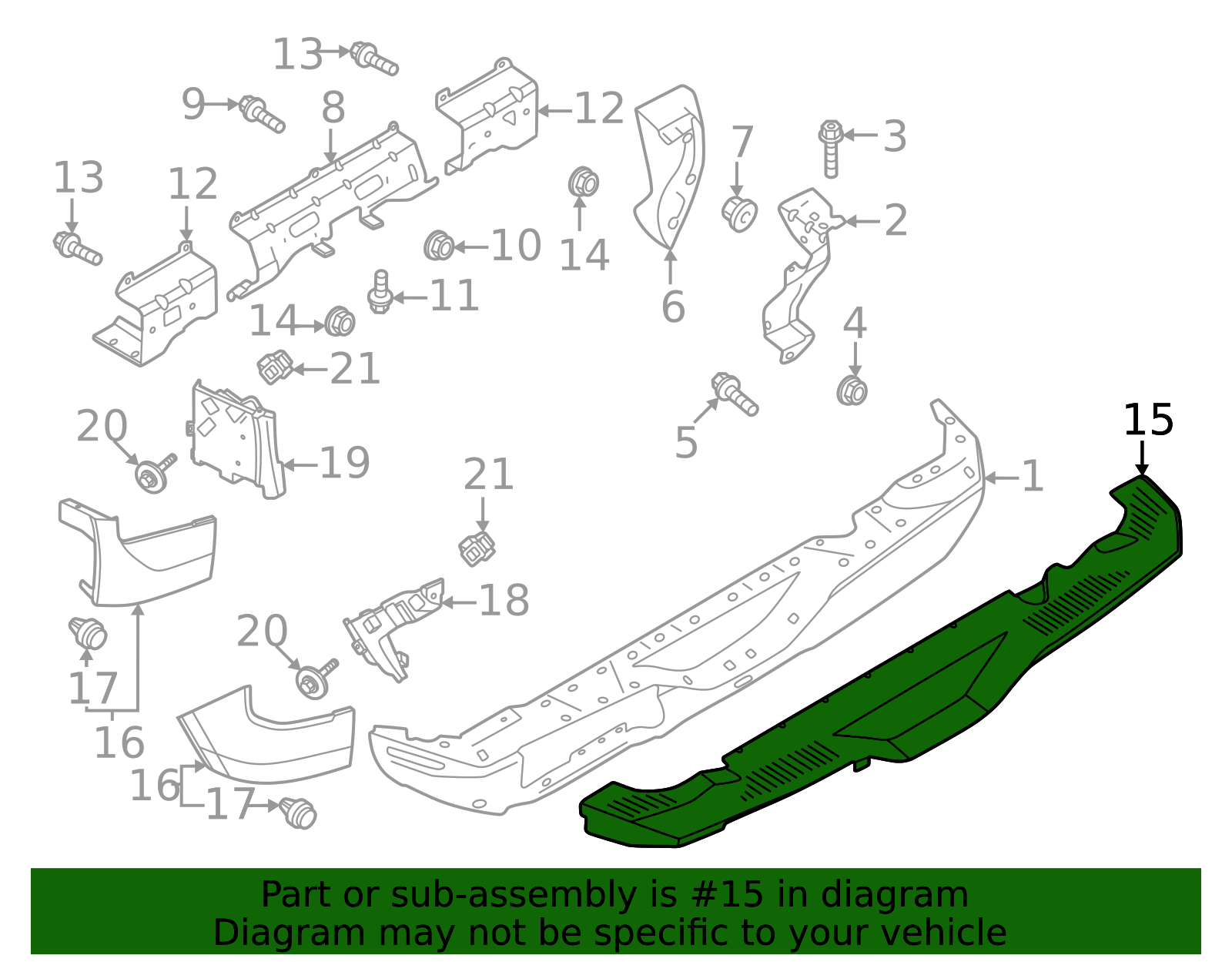 M2DZ-17B807-AA - Step Pad - 2021-2025 Ford Bronco | Eastgate Ford