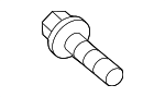 W505442S439 - Body: Bumper Face Bar Mount Bolt for Ford Image