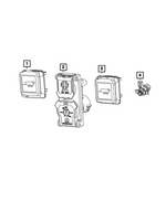 68522624AB - Electrical: Trailer Tow Connector for Mopar Image