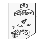 26608799 - Electrical: Junction Block for GM Image