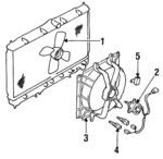 MB906065 - Cooling System: Blade for Mopar Image