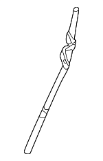 2F1Z6754AA - Engine: Tube Assembly for Ford: Taurus | Mercury: Sable Image