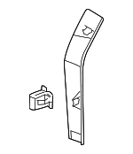 10385072 - Body: Front Trim for Cadillac: XLR Image