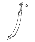 15232015 - Body: Lock Pillar Trim for Cadillac: XLR Image