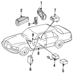1265405213 - : Harness for Mercedes-Benz Image