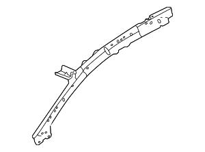 G63059UFAA - : Inner Windshield Pillar for Nissan: Murano Image