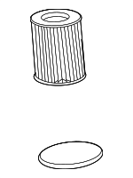 263502S001 - Engine: Oil Filter for Kia Image