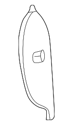 5GN55ZJ8AD - Body: End Cover for Jeep: Liberty Image