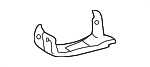 5899135030 - Body: Console Assembly Upper Bracket for Toyota: 4Runner Image