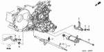 21113P56003 - Transmission - Automatic: COLLAR, SUCTION PIPE for Honda Image