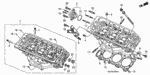 12204PJ7305 - Engine: GUIDE, VALVE (OVER SIZE) for Acura Image
