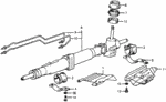 53438671010 - : Bracket B, Gear Box for Honda Image