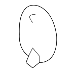 15828092 - Body: Wheel Opening Molding Cap for Hummer: H3 Image