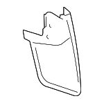 25821139 - : Mud Guard for Hummer: H3 Image