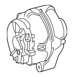 13154830287 - Electrical: Alternator for Mercedes-Benz Image