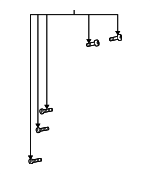 L20632750 - : Switch Assembly Retainer Kit for Mazda: CX-9 Image