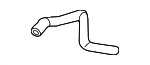 19502RGLA01 - : 2007-2010 Honda Odyssey - Hose Water (Lower) for Honda: Odyssey Image