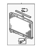19010RGLA51 - : Radiator Assembly for Honda: Odyssey Image