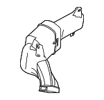 1J660R9C003 - : Outlet Duct for Acura Image