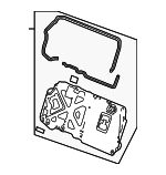 1B830R9CC00 - : Cover Assembly for Acura Image