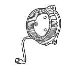 1J816RW0003 - Hybrid Components: Blower Motor for Acura: ILX Image