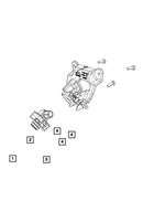 68360986AD - Electrical: Rear View Camera for Mopar Image