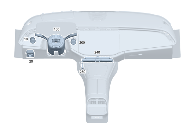 2149005218 - : Control Unit for Mercedes-Benz Image