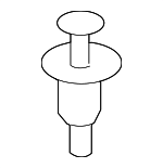 9046706133C0 - Body: Cowl Grille Clip for Scion: tC | Toyota: 4Runner, Corolla, Matrix, Paseo, Sienna, Tacoma, Tercel, Tundra Image