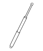 97051157100 - Body: Support Strut for Porsche: Panamera Image