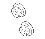 N90511505 - Body: Hinge Nut for Porsche: Cayenne, Cayman, Macan, Panamera Image