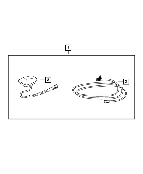 Audio & Electronics for 2011 Chrysler Town & Country #1