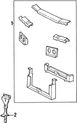 F78Z16138AA - Body: Support Assembly for Ford: Windstar Image