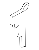 LE4361529 - : Side Seal for Mazda: MPV Image