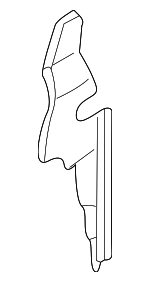 LE4361528 - : 2004-2006 Mazda MPV - Side Seal for Mazda: MPV Image