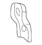 LC70614EY - : Condenser Assembly Bracket for Mazda Image