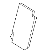 16693301629H42 - Body: Seat Back Panel for Mercedes-Benz Image