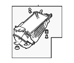 1720166VA00 - : Air Cleaner Body for Acura Image