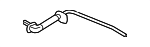 B746189910 - Body: Washer Hose for Nissan Image