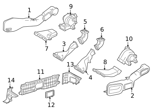 Battery for 2018 Toyota RAV4 #1