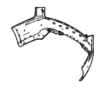 LR139962 - : Bumper Cover for Land-Rover Image