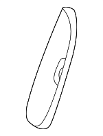 8D5885703AM34R - Body: Side Extension for Audi: A4 Quattro, S4 Image